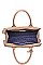 LUXURY COOPER SAFFIANO VEGAN SATCHEL BAG WITH LONG STRAP JY-20237
