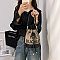 "The Bucket " Draw String Shoulder Bag