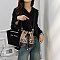 "The Bucket " Draw String Shoulder Bag