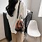 "The Bucket " Draw String Shoulder Bag