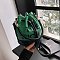 "The Bucket " Draw String Shoulder Bag