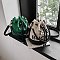 "The Bucket " Draw String Shoulder Bag