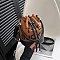"The Bucket " Draw String Shoulder Bag