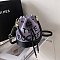 "The Bucket " Draw String Shoulder Bag