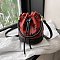 "The Bucket " Draw String Shoulder Bag
