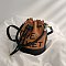 "The Bucket " Draw String Shoulder Bag