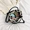 "The Bucket " Draw String Shoulder Bag