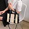 "The Tote Bag " Satchel Crossbody Straw Bag