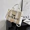 "The Tote Bag " Satchel Crossbody Straw Bag