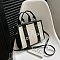 "The Tote Bag " Satchel Crossbody Straw Bag
