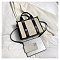 "The Tote Bag " Satchel Crossbody Straw Bag