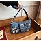Denim Shoulder Bag