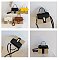 Straw Modern Satchel-Crossbody Bag