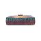 Tie-dyed 2 in 1 Croc Crossbody Bag with Coin Wallet