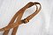 Circled Pattern Straw Round Crossbody Bag
