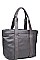 LUXURY FINN CRINKLE VEGAN LEATHER TEXTURE TOTE BAG JY-20244T