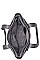 LUXURY FINN CRINKLE VEGAN LEATHER TEXTURE TOTE BAG JY-20244T