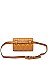 LUXURY RHYTHM QUILTED VEGAN BELT BAG JY-20251