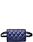 LUXURY RHYTHM QUILTED VEGAN BELT BAG JY-20251