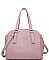 TRENDY ADRIANA SATCHEL BAG WITH LONG STRAP JY-20258