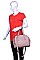 TRENDY ADRIANA SATCHEL BAG WITH LONG STRAP JY-20258
