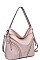 STYLISH MULTI ZIP LUXURY PAIGE HOBO BAG  JY-20391