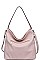 STYLISH MULTI ZIP LUXURY PAIGE HOBO BAG  JY-20391