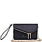 CHIC LUXURY LILY CLUTCH WITH WRISTLET JY-20419