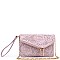 CHIC LUXURY LILY CLUTCH WITH WRISTLET JY-20419