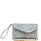 CHIC LUXURY LILY CLUTCH WITH WRISTLET JY-20419