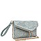 CHIC LUXURY LILY CLUTCH WITH WRISTLET JY-20419