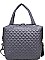 CHIC WANDERLUST TOTE BAG