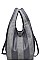 STYLISH ROCCO HOBO BAG