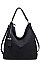 LUXURY FAUX LEATHER JESSICA HOBO BAG JY-20518ML