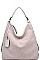 LUXURY FAUX LEATHER JESSICA HOBO BAG JY-20518ML