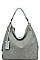 LUXURY FAUX LEATHER JESSICA HOBO BAG JY-20518ML