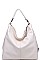 LUXURY FAUX LEATHER JESSICA HOBO BAG JY-20518ML