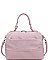 LUXURY MATILDA SUEDE SATCHEL BAG JY-20521ML