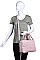 LUXURY MATILDA SUEDE SATCHEL BAG JY-20521ML