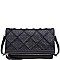 CHIC LUXURY MICHELLE CLUTCH BAG WITH LONG STRAP JY-20656ML