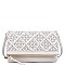 CHIC LUXURY MICHELLE CLUTCH BAG WITH LONG STRAP JY-20656ML