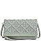 CHIC LUXURY MICHELLE CLUTCH BAG WITH LONG STRAP JY-20656ML