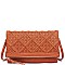 CHIC LUXURY MICHELLE CLUTCH BAG WITH LONG STRAP JY-20656ML