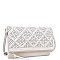 CHIC LUXURY MICHELLE CLUTCH BAG WITH LONG STRAP JY-20656ML