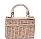 KONA NATURAL WOVEN 2-WAY BOXY BAG