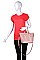 MAGNOLIA 2 IN 1 MINI TOTE BAG SET