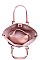 MAGNOLIA 2 IN 1 MINI TOTE BAG SET