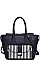 FASHIONABLE WESTON SATCHEL BAG