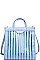 SEMI TRANSPARENT EMMA TOTE BAG