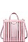 SEMI TRANSPARENT EMMA TOTE BAG